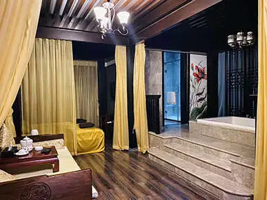 长春梦都桑拿会所．水疗spa