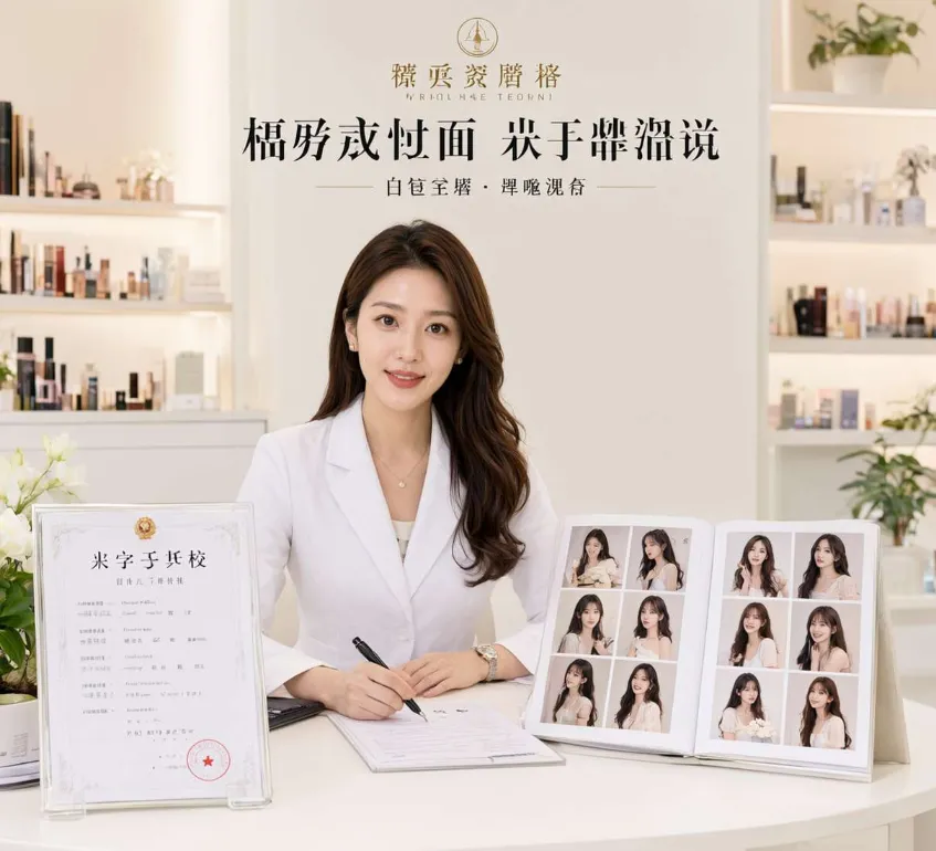 婴儿成都化妆培训教你六款绝美腮红打法